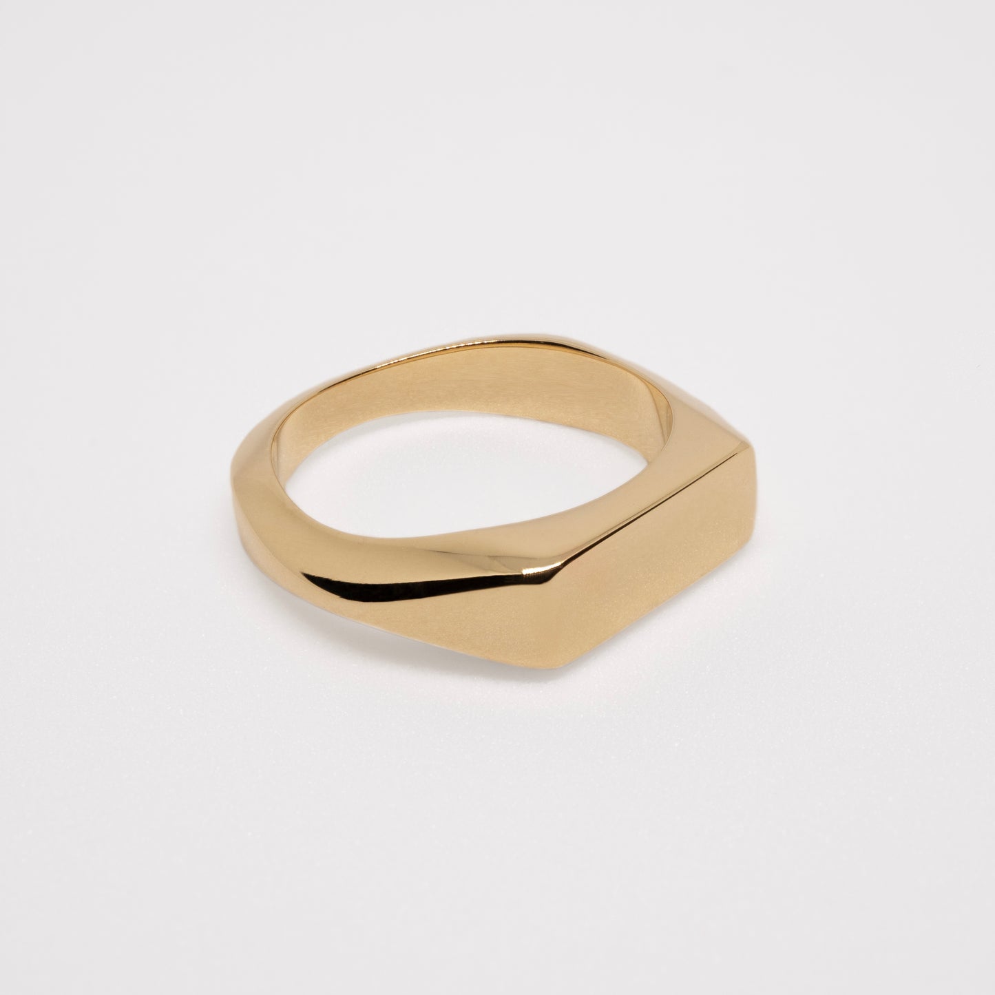 Slim Signet Ring