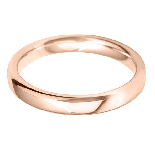 3mm Classic Court Ring