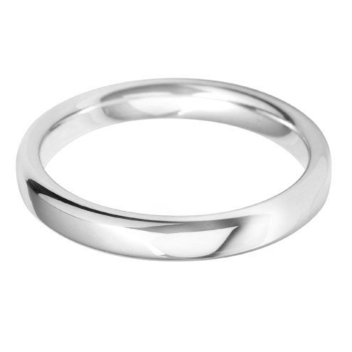 3mm Classic Court Ring