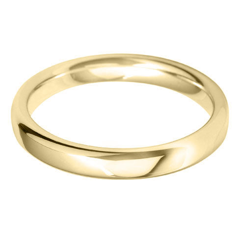 3mm Classic Court Ring