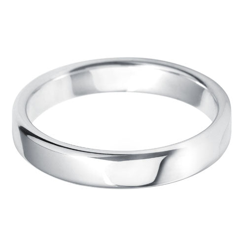 4mm Classic Court Ring