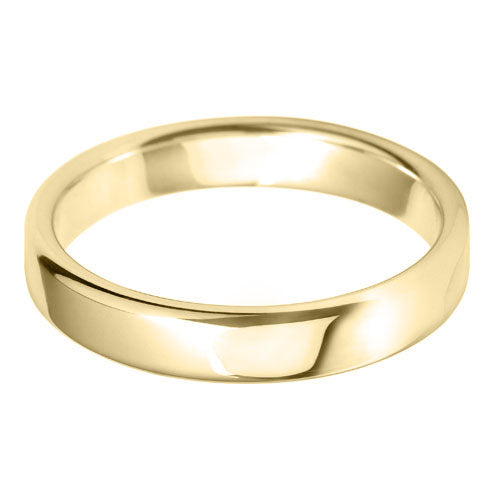 4mm Classic Court Ring