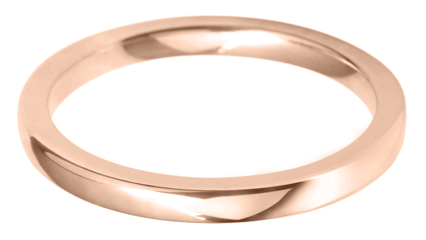 2mm Flat Court Ring