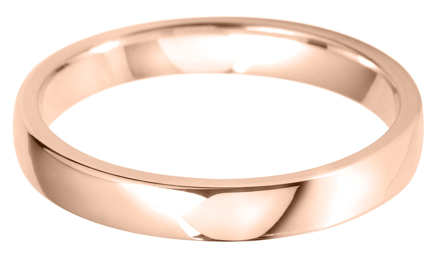 3mm Flat Court Ring