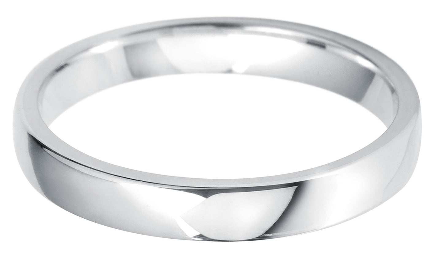 3mm Flat Court Ring