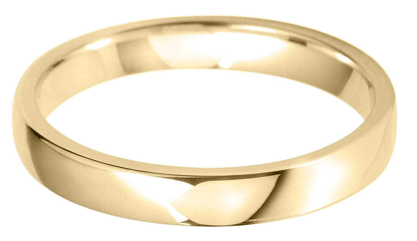 3mm Flat Court Ring