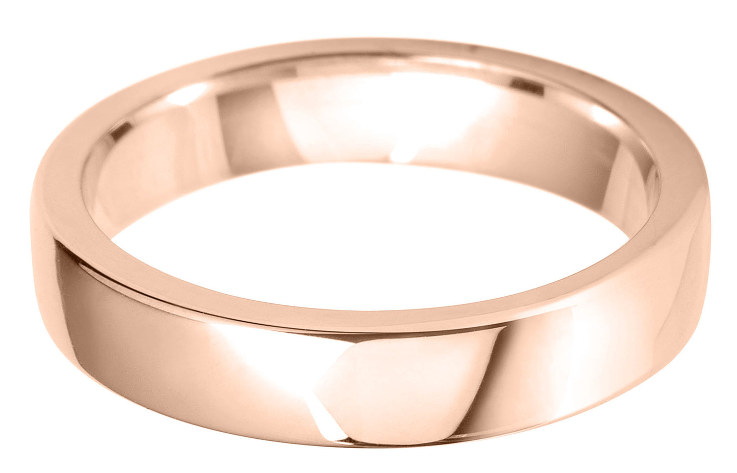 4mm Flat Court Ring