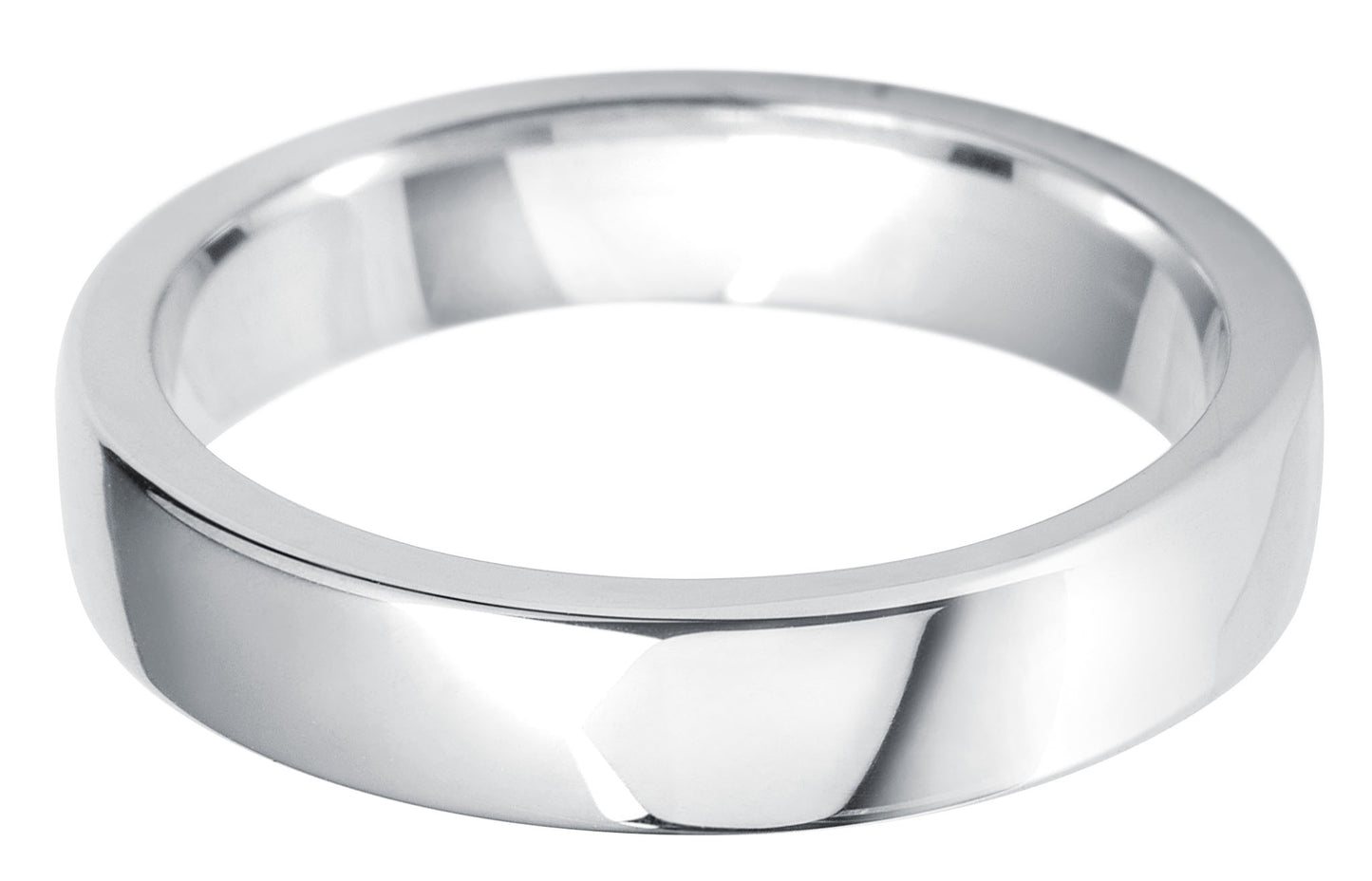 4mm Flat Court Ring