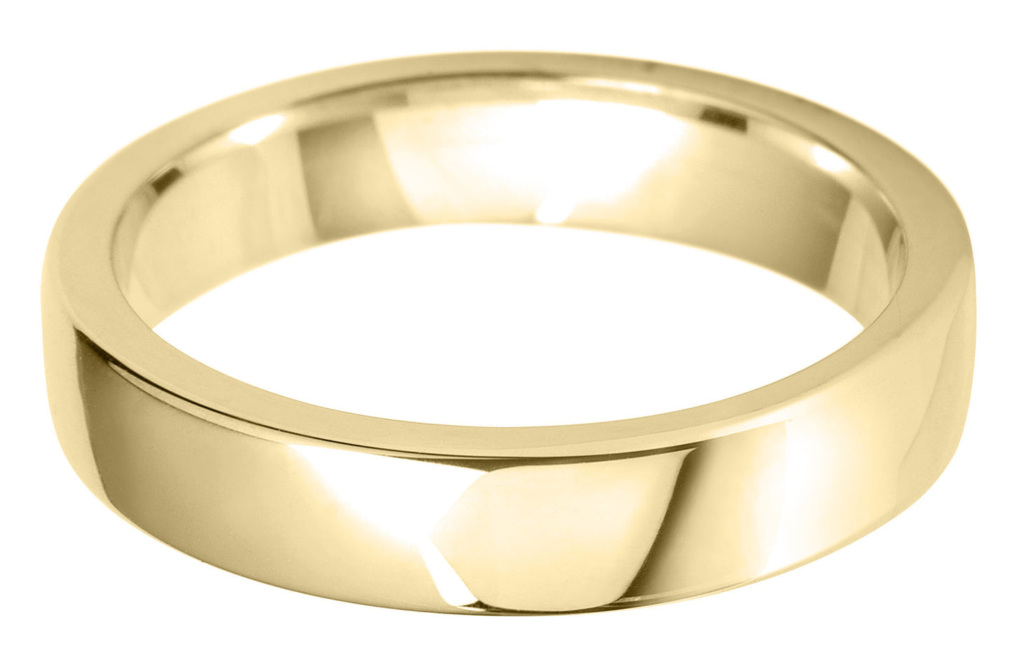 4mm Flat Court Ring
