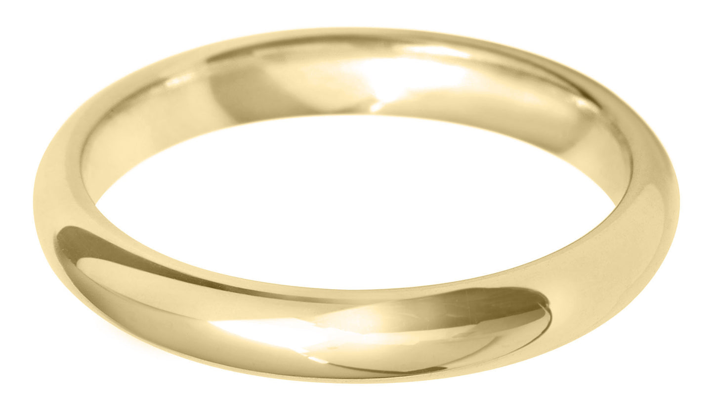 3mm Rounded Court Ring