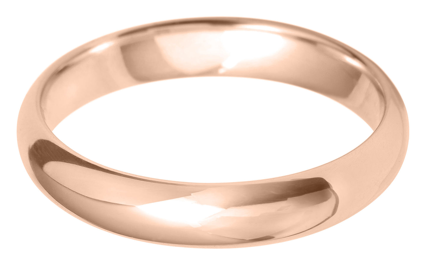 4mm Rounded Court Ring