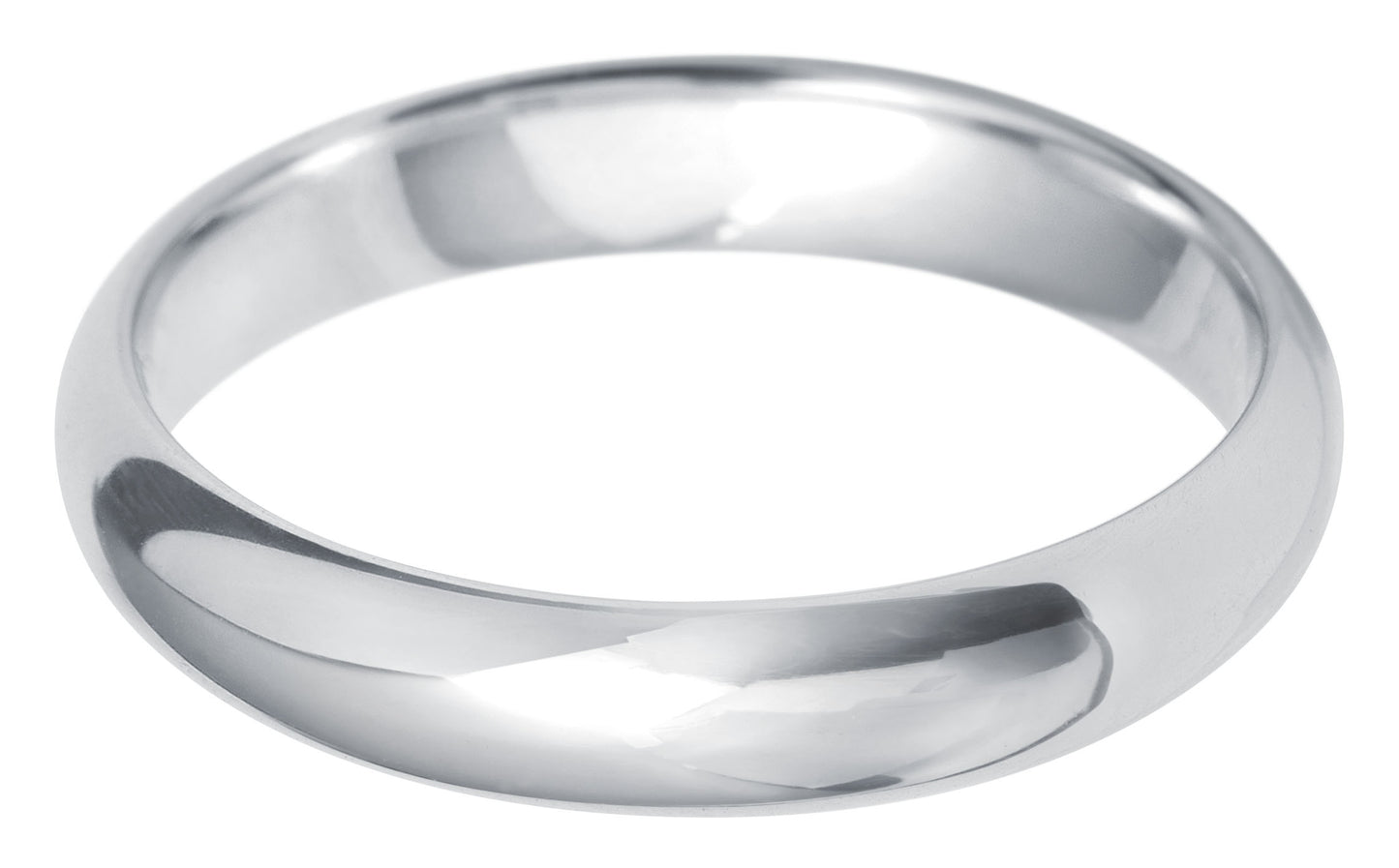 4mm Rounded Court Ring