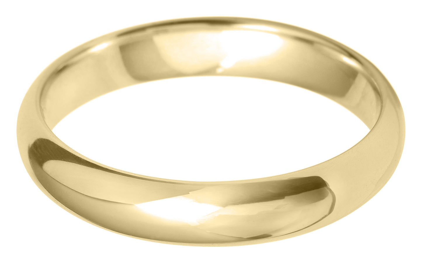 4mm Rounded Court Ring