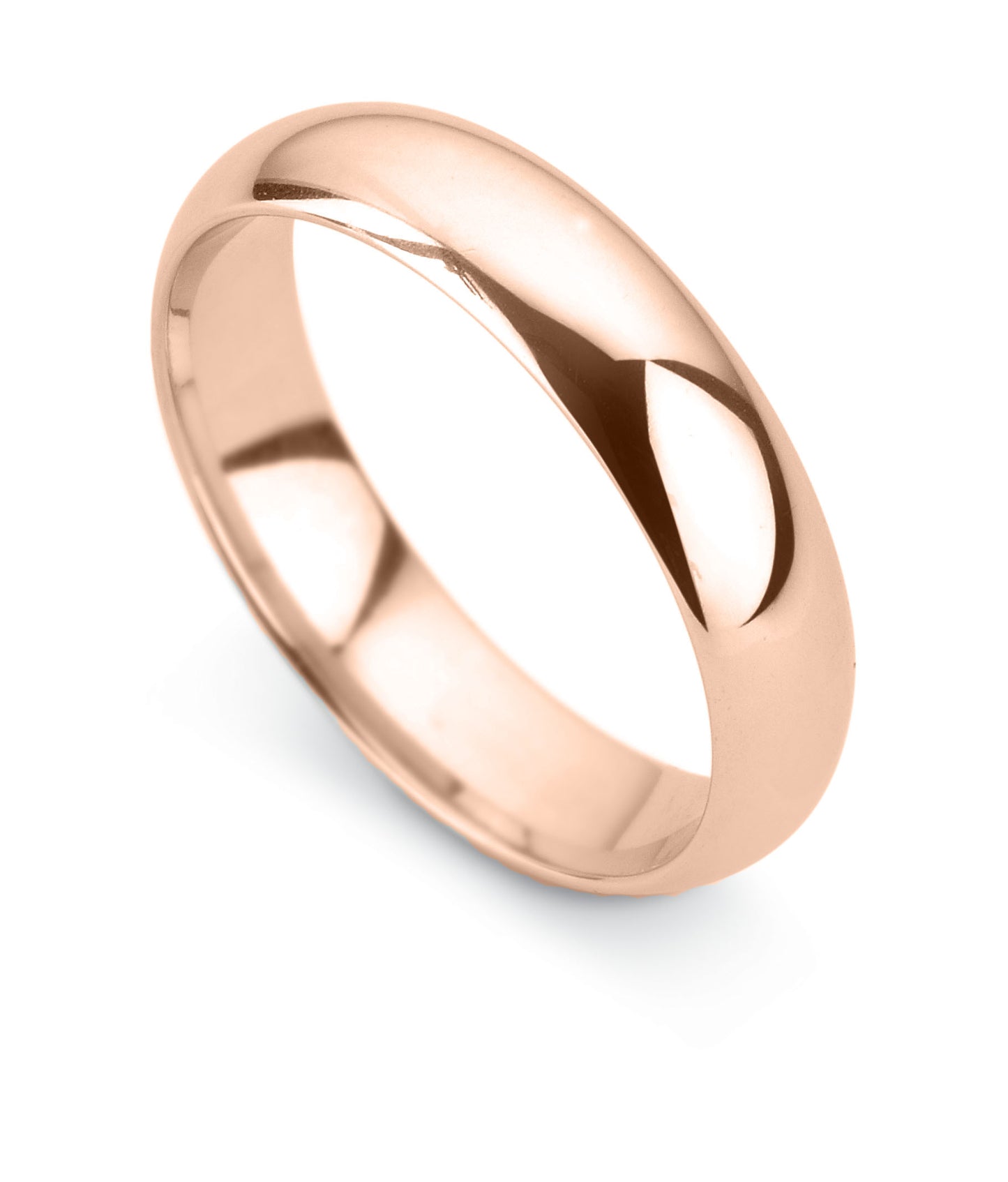 5mm Rounded Court Ring