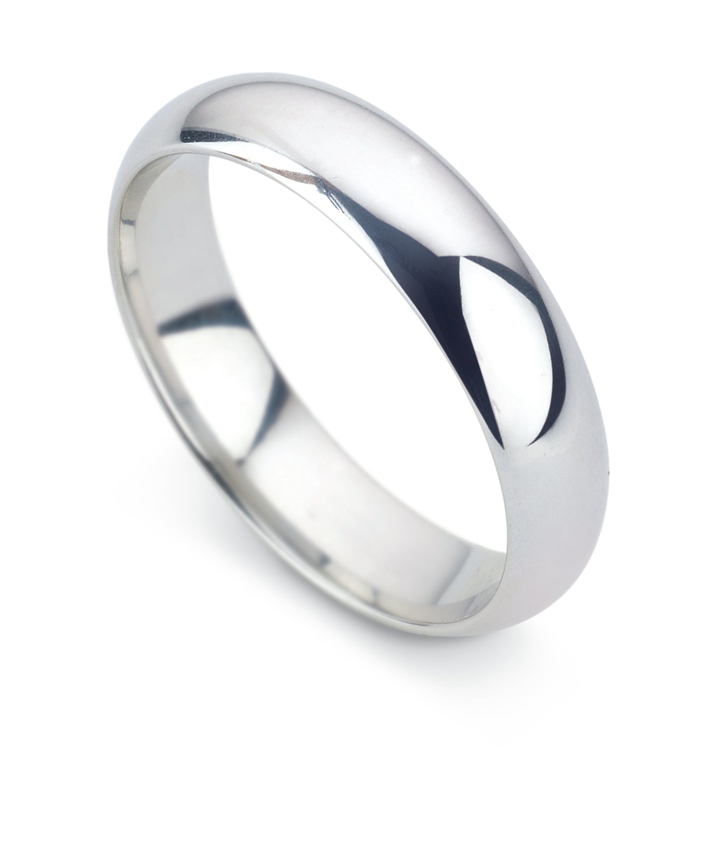 5mm Rounded Court Ring