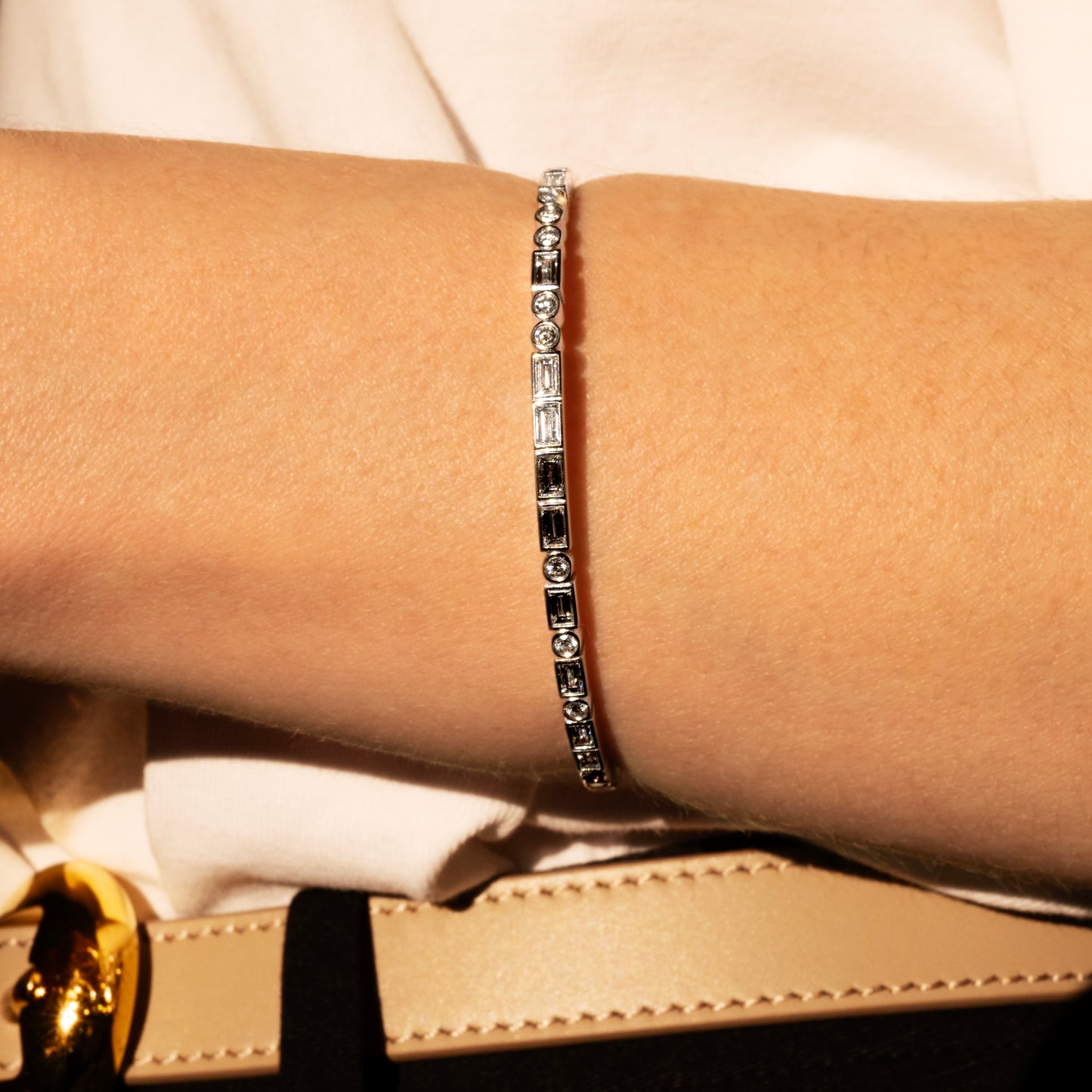 F*ck Off Diamond Bangle