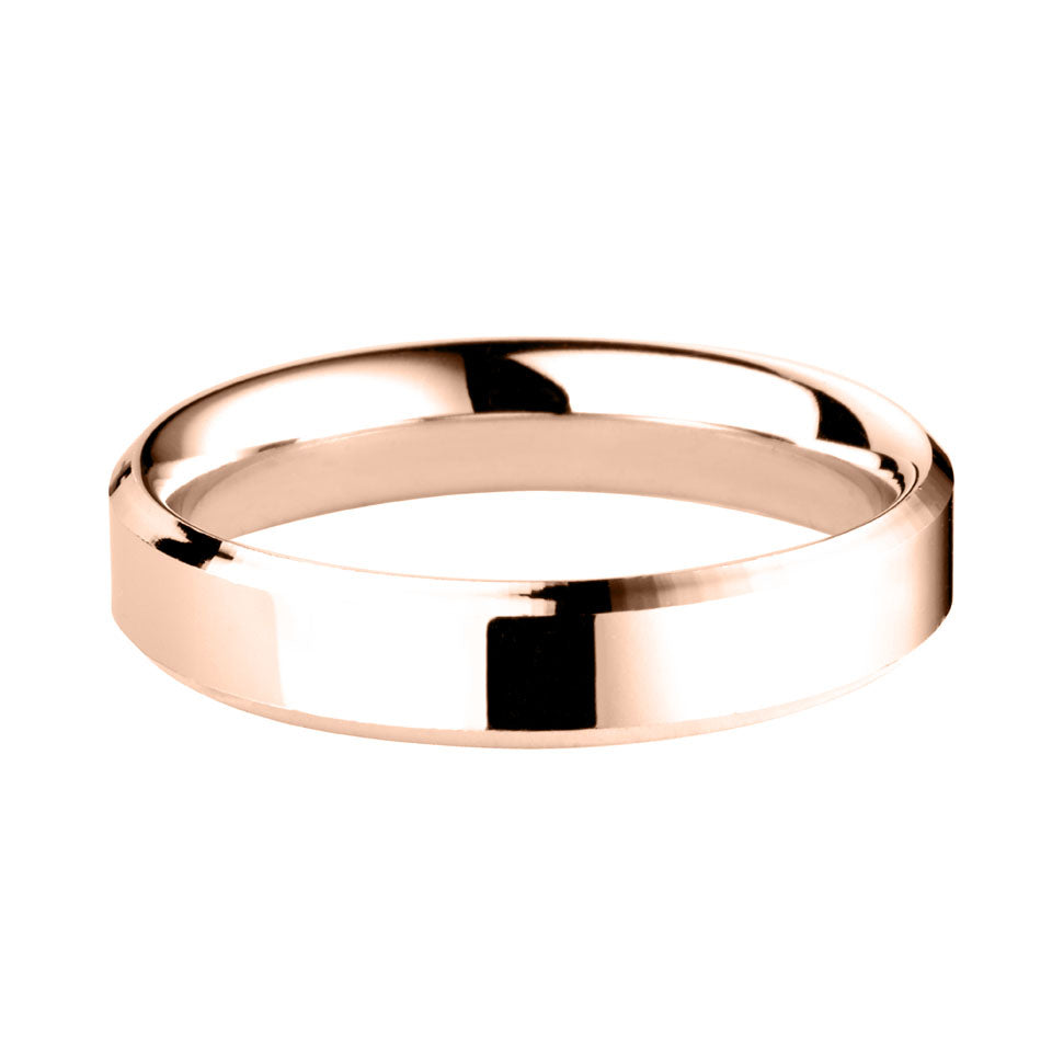 EDGE Wedding Ring 4mm