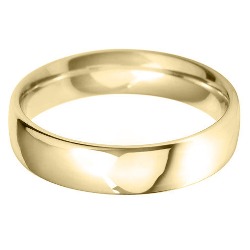 5mm Court Wedding Ring