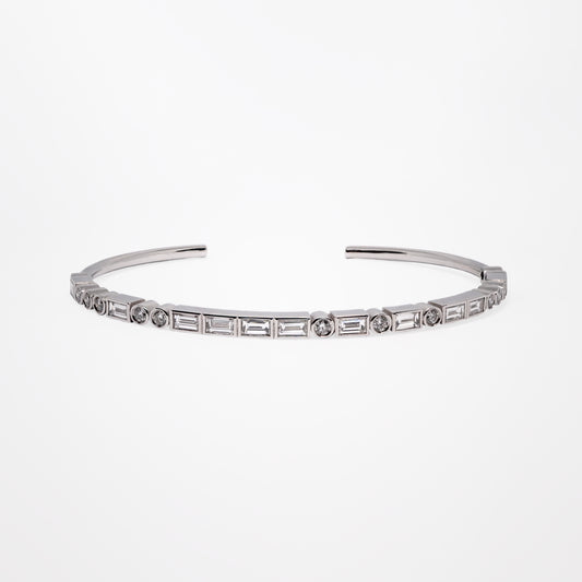 F*ck Off Diamond Bangle